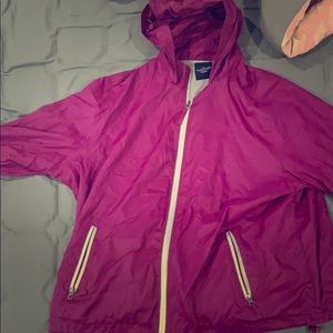 Vintage like windbreaker